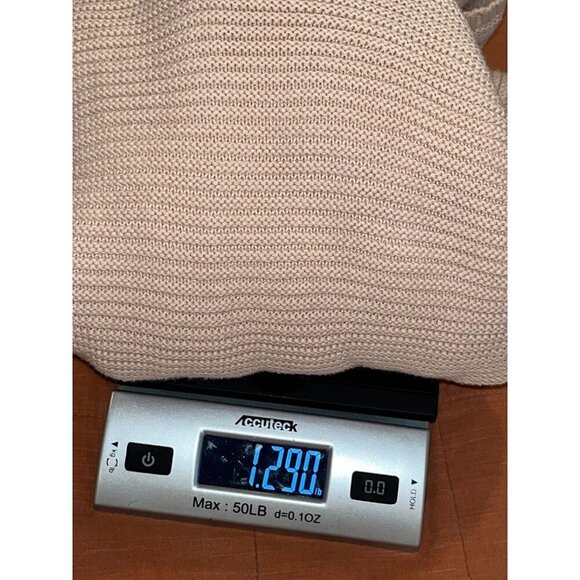 Free People La Brea Chunky V Neck Sweater size XS - Picture 10 of 10